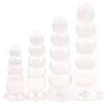 男女通用肛门阴茎扩肛器超大后庭肛塞粗大仿真阳具成人情趣用品 - 画像 (2)