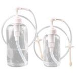 后庭按压瓶式冲洗器女用灌肠清洗同志肛塞成人情趣性用品 - 이미지 5