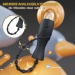 USB充电10频强震马眼棒SM另类情趣男士震动尿道棒高潮自慰器 - Image 3