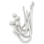 玩具不锈钢肛门塞金属平头圆头肛勾3款可选自慰金属肛塞