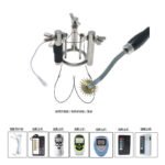 不锈钢电击马眼棒尿道扩张器脉冲刺轮阴茎内外刺激SM成人玩具 - 画像 (3)