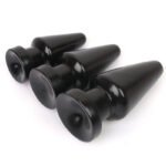 6cm/7cm男女用后庭肛塞自慰锥形肛塞扩肛器前列腺按摩器用 - 이미지 5