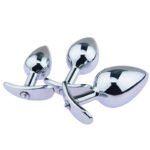 【船锚电击成人用品情趣玩具电击理疗按摩可拆卸肛塞后庭扩张器具 - Image 4