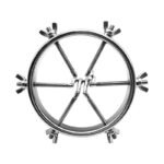 成人用品金属肛门扩张器扩肛器扩阴后庭菊花男女用锻炼拳交开发 - 画像 (5)