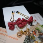 sm道具蝴蝶结乳夹铃铛链条夹子惩罚调教女朋友刑具成人情趣用品 - 이미지 2