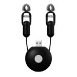 男用情趣觅桃乳夹乳头刺激震动器胸部挑逗女用自慰成人情趣用品 - Image 5