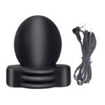 成年人硅胶电击肛塞多频肛门sm另类成人情趣用品刺激后庭性玩具 - 画像 (4)