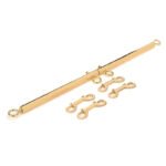 sm道具分腿器3节可拆卸调节尺寸捆绑调教男女手脚情趣束缚钢管 - Image 4