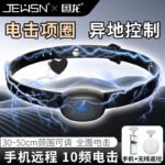 电击项圈AI远程贞操锁囚爱贞洁锁sm男女cb锁调教戒撸情趣 - ຮູບທີ 3