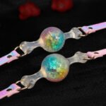 成年人用品sm情趣口塞球炫彩q果冻口塞夫妻调教调情性用品 - Image 2