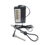 电击脉冲尿道扩张器马眼棒硅胶环带珠男用自慰调教情趣性用 - Image 5