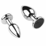 金属震动肛塞遥控电动肛门塞男女用后庭前列腺高潮gay自慰sm - Image 5