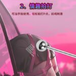 手持调教棒SM玩具私处G点调教自慰刑具后庭拉珠女用阴肛门塞惩罚 - Image 3