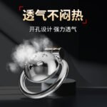 金属锅盖贞操锁贞洁cb锁伪娘男性性爱sm阴茎成人用品玩具束缚调情 - ຮູບທີ 4