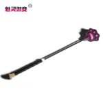 触体感温变色sp爪爪马拍SM马鞭情趣调情亲吻男女女用猫爪 - Image 5