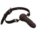 成人用品男女用情趣硅胶口水球口枷口衔堵嘴口塞工具调教性玩具 - Image 5