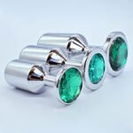 SM不锈钢外出穿戴重力肛塞男女后庭紧致锻炼扩张自慰器 - ຮູບທີ 3