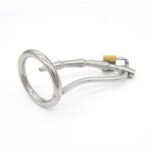 男用不锈钢贞操锁尿道金属cb锁禁欲调教贞操尿道管贞洁锁A110 - Image 2