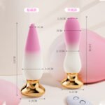 后庭震动肛塞女用品外出隐形长期佩戴自慰器跳蛋男用插屁股sm玩具 - Image 2