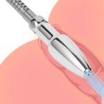 9珠金属喷头冲洗器肛塞灌肠清洗器配件男女后庭阴道成人情趣用品 - Image 2