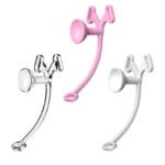 伪娘贞操锁蝴蝶CB贞操锁负数锁尿贞操锁带托贞洁锁成人用品 - Image 2