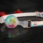 成年人用品sm情趣口塞球炫彩q果冻口塞夫妻调教调情性用品 - Image 3