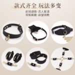 BDSM调教玩具硅胶手铐项圈口塞枷sm道具束缚套装情趣束缚套装 - Image 3