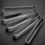 实心玻璃阳具棒男女用自慰插棒光滑后庭塞扩肛塞 - 이미지 4