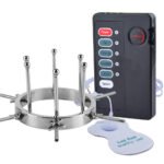 扩肛器金属SM电击窥视理疗器扩阴器电击扩张不锈钢情趣用品 - Image 3