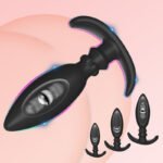 滚珠拉珠肛塞男女用外出穿戴肛塞按摩后庭开发肛门塞SM扩肛器 - 画像 (2)