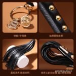 铃铛皮鞭SM另类玩具成人用品情趣玩具性用品 - Image 2