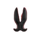 灌肠中空肛塞后庭硅胶肛门自慰器外出sm男女情趣成人情趣用品 - 画像 (5)