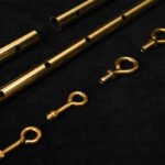 sm道具强制分腿器可调节金属管调教撑杆成人情趣玩具性爱用品 - Image 2