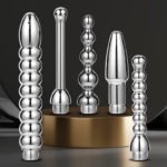 9珠金属喷头冲洗器肛塞灌肠清洗器配件男女后庭阴道成人情趣用品 - Image 4