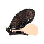 黑色纱网贞操锁金属锁子甲透气舒适佩戴男用贞洁鸟笼 - ຮູບທີ 5