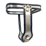 挂锁版女用T型贞操带成人情趣用品夫妻情侣下体束缚调Q