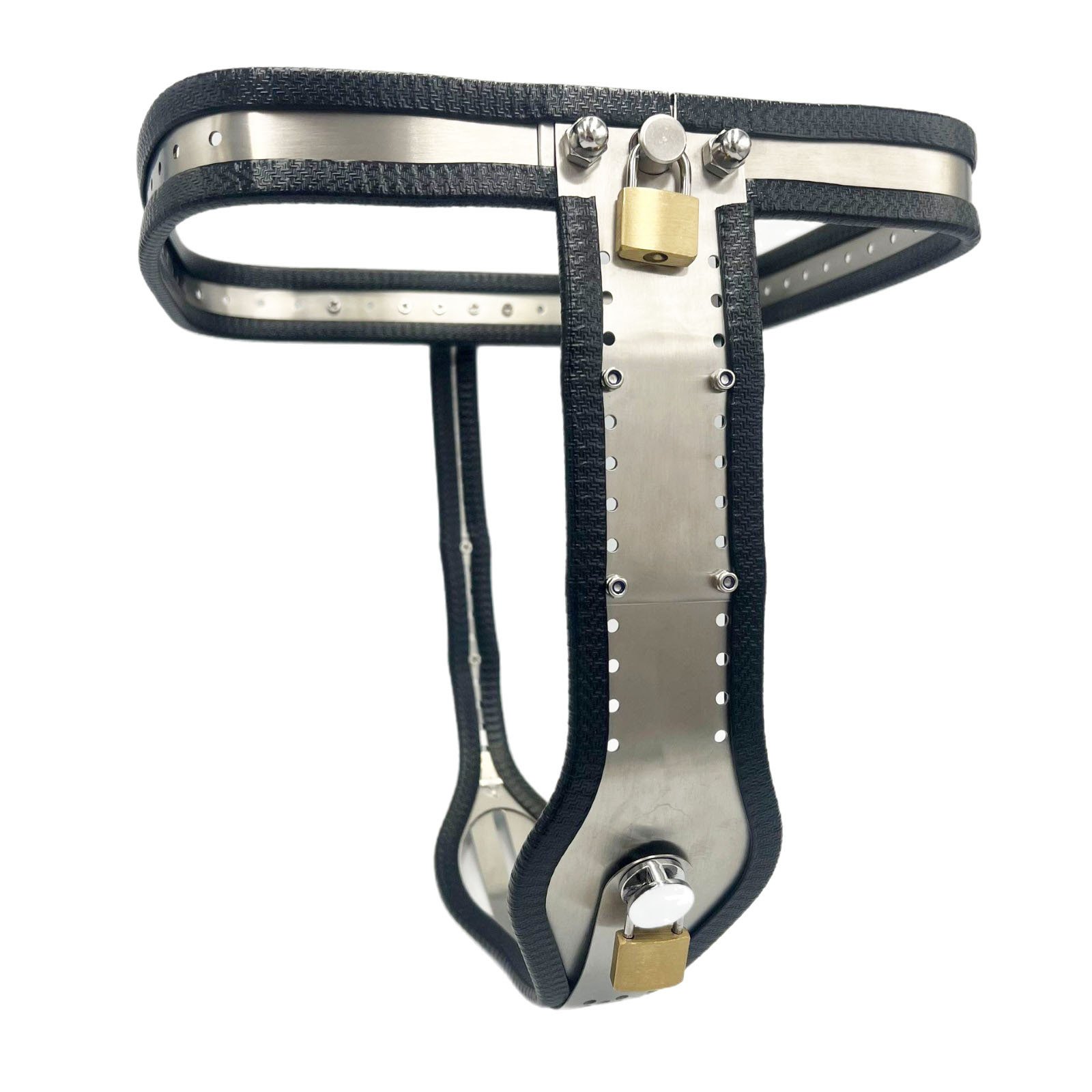 O1CN01nzGS1u2ChLb6oMYQS_2218842598505-0-cib-1.jpg 挂锁版女用T型贞操带成人情趣用品夫妻情侣下体束缚调Q - Image 1