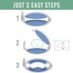 男用阴茎夹子软钳尿不尽禁锢圈保健防漏尿护理夹硅胶垫阴茎环 - Image 2