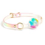 成年人用品sm情趣口塞球炫彩q果冻口塞夫妻调教调情性用品 - Image 5