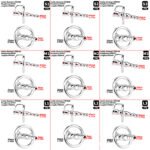 圆环金属马眼棒男用前列腺尿道口塞按摩刺激扩张器SM道具 - 이미지 5