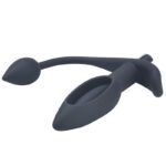 新品十频震动双头硅胶肛塞另类玩具后庭硅胶肛塞情 - Image 2