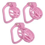 CB锁眼镜蛇贞操锁男用伪娘贞洁器成人束缚锁蜂巢SM导尿管情趣