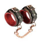 sm情趣真皮手铐调教捆绑束缚连体性感狗奴男女另类刑具主奴性用品 - Image 5