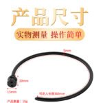 双极超长马眼棒电击尿道扩张刺激插棒男性用硅胶SM另类高潮自慰器 - 이미지 2