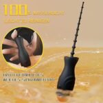 USB充电10频强震马眼棒SM另类情趣男士震动尿道棒高潮自慰器 - Image 2