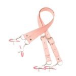 sm金属咪咪夹惩罚调教阴乳夹分穴阴夹蒂唇合欢捆绑束缚强制分腿 - Image 5