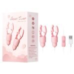 乳夹女生情趣小玩具吮吸舌舔跳蛋乳头高潮神器性用品 - 이미지 5