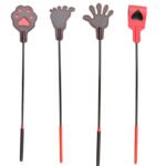 皮革手拿长拍小皮拍子皮鞭子sm惩罚调教狗奴装扮戒尺教鞭SP板子 - 画像 (5)