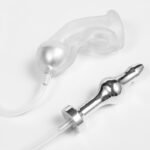 C704灌肠清洗肛塞阴茎束缚内循环刺激男用自慰器SM成人情趣用品 - Image 4