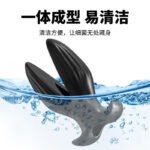 灌肠中空肛塞后庭硅胶肛门自慰器外出sm男女情趣成人情趣用品 - 画像 (2)